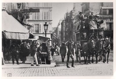 Vue de Paris, vers 1900 - French Photographer